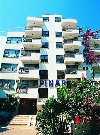 Pinar Hotel Alanya Eksteriør billede