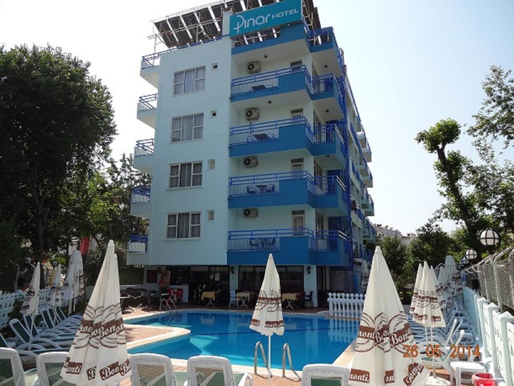 Pinar Hotel Alanya Eksteriør billede