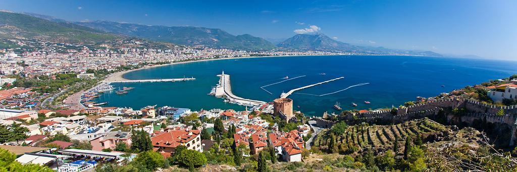 Pinar Hotel Alanya Eksteriør billede