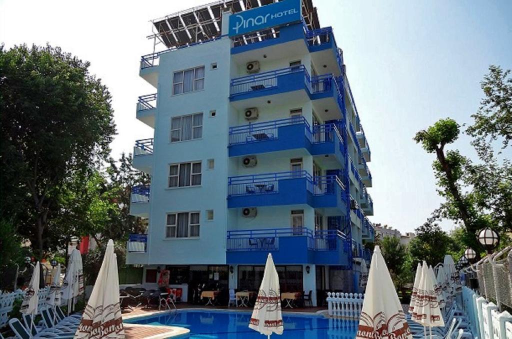 Pinar Hotel Alanya Eksteriør billede