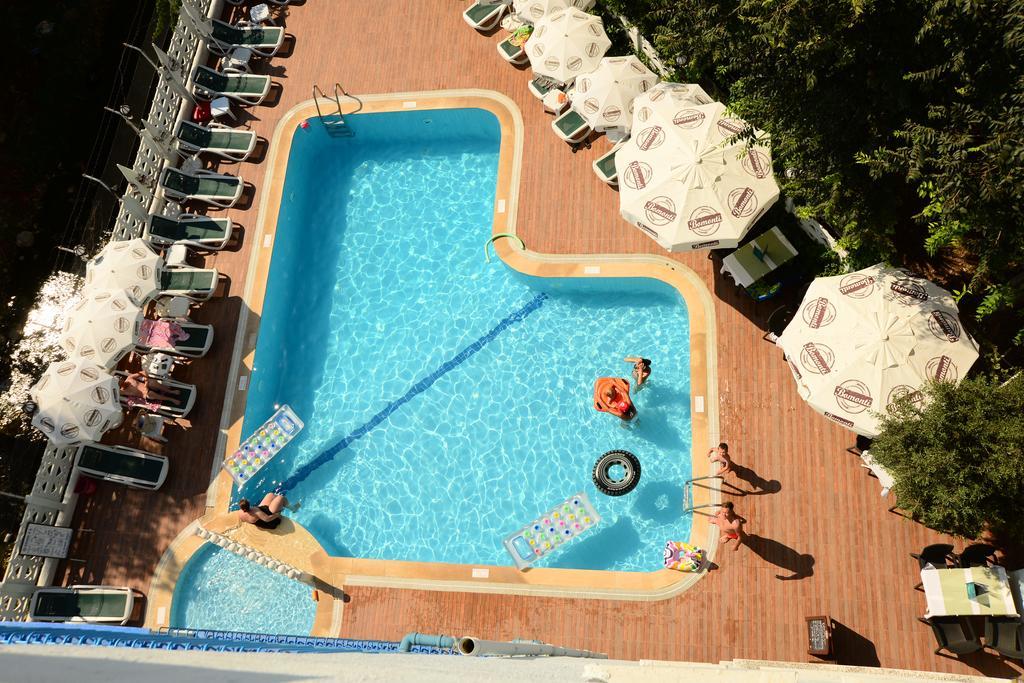 Pinar Hotel Alanya Eksteriør billede