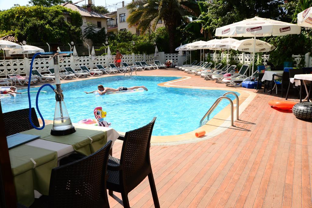 Pinar Hotel Alanya Eksteriør billede