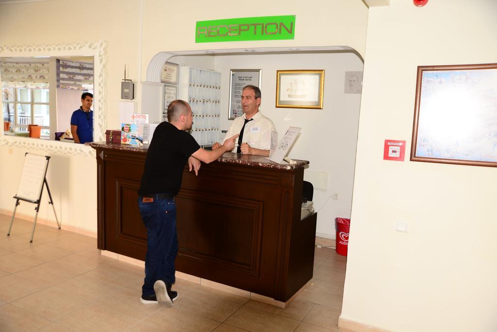 Pinar Hotel Alanya Eksteriør billede