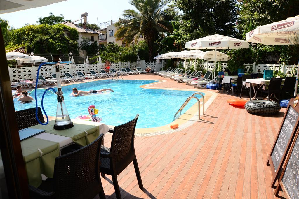 Pinar Hotel Alanya Eksteriør billede