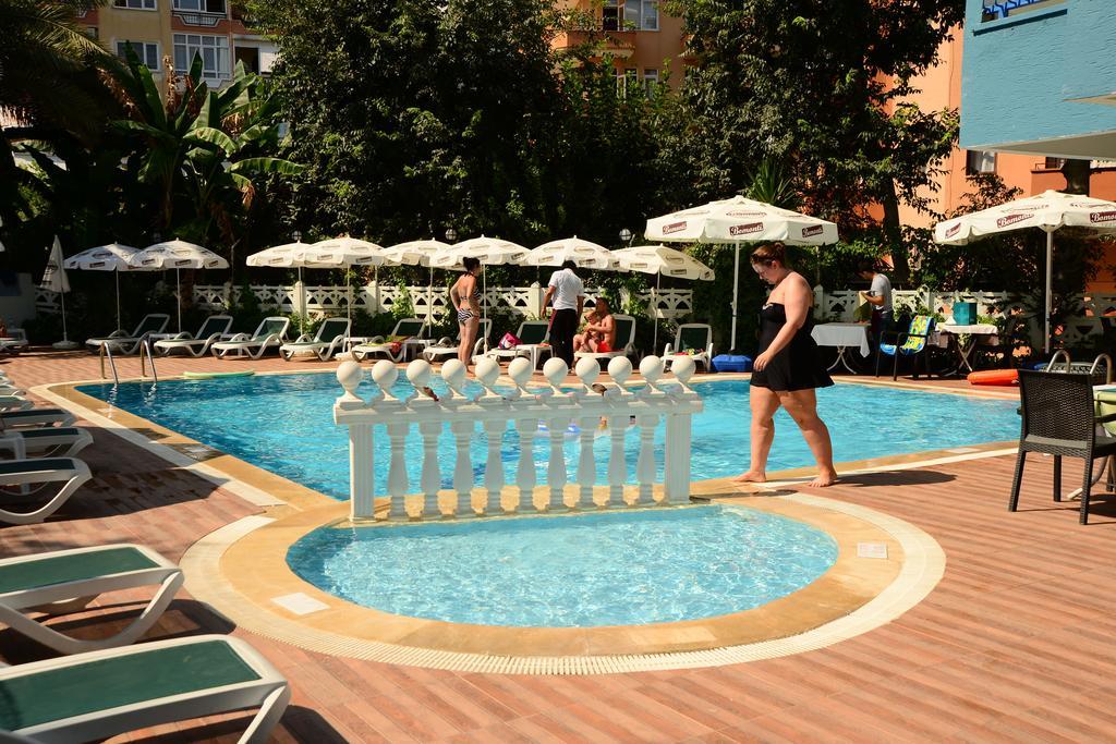 Pinar Hotel Alanya Eksteriør billede