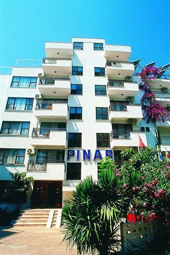 Pinar Hotel Alanya Eksteriør billede